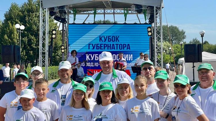 Ставропольские спортсмены отличились на соревнованиях по водно-моторному спорту в Липецке