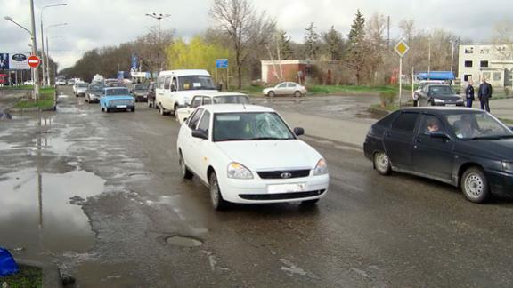 В один день в Невинномысске произошло два серьезных ДТП