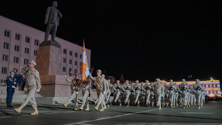 Ветеранов и призывников поздравляют с 23 февраля в селе Птичьем на Ставрополье