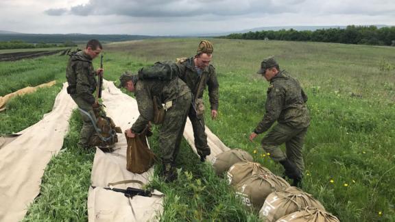 Ставропольские кадеты побывали в гостях у десантников