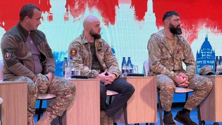 Школьники Лермонтова встретились с героями СВО