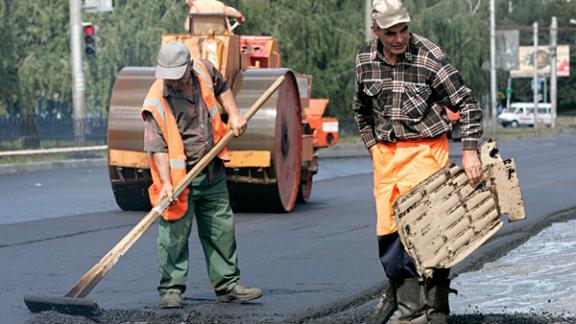 Подрядчика в Кисловодске заставят заново укладывать асфальт