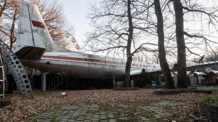 Волонтёры музея ВВС РФ намерены отреставрировать лайнер в парке Победы Ставрополя