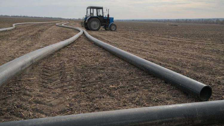 Село Саблинское: модернизация водовода продолжается