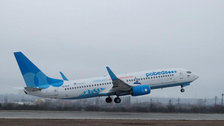 Самолёты из аэропорта Минеральных Вод теперь летают в Псков