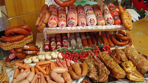 На Ставрополье отмечен рост колбасной и молочной продукции