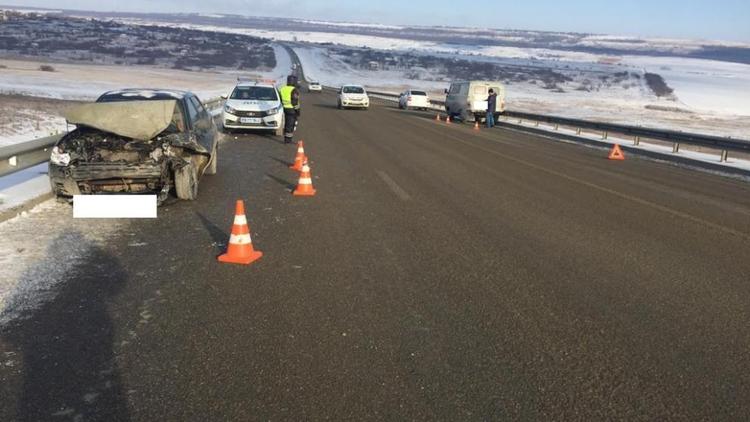 25-летний парень получил травму головы в ДТП в Ставрополе