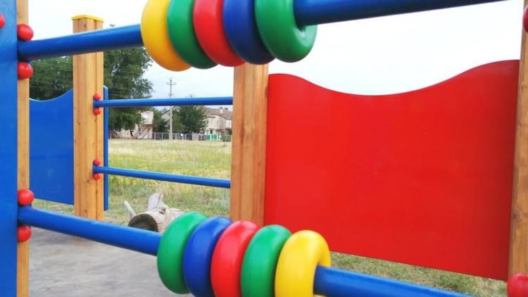 Детские и спортивные площадки Ставрополя подготовили к летнему сезону