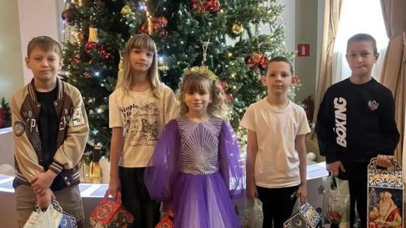 На Ставрополье более 13,5 тысячи детей посетили губернаторские ёлки