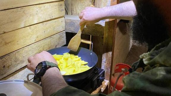 Из Предгорного округа Ставрополья в зону СВО отправили полтонны картофеля