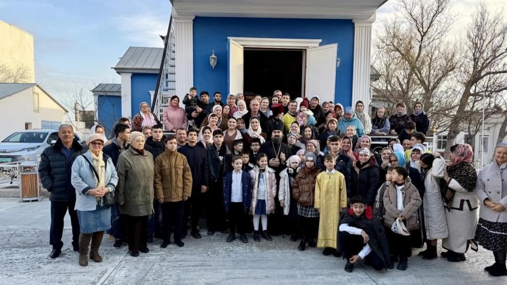 Крещенские встречи с православными Туркменистана провёл архиепископ Феофилакт