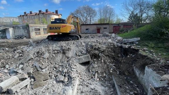 В Кисловодске строят новый корпус детского сада