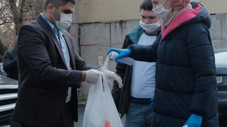На Ставрополье почти 15 тысяч нуждающихся получили продуктовые наборы