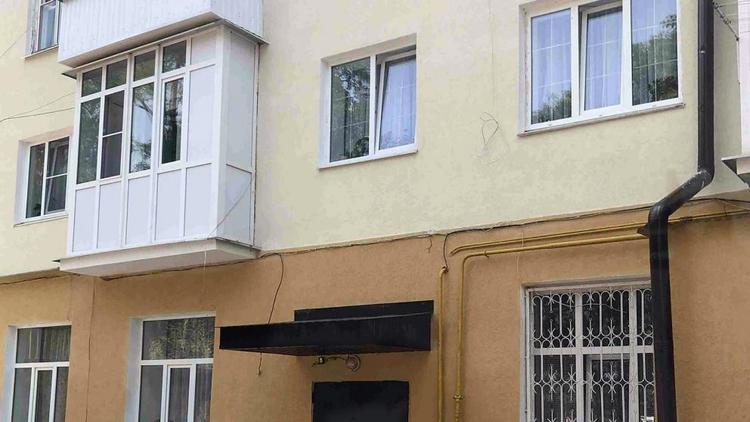 В Кисловодске отремонтировали фасады двух многоквартирных домов