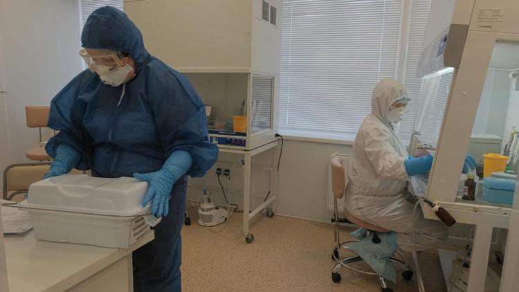 В Ставропольском крае провели 1 миллион 45 тысяч тестов на коронавирус