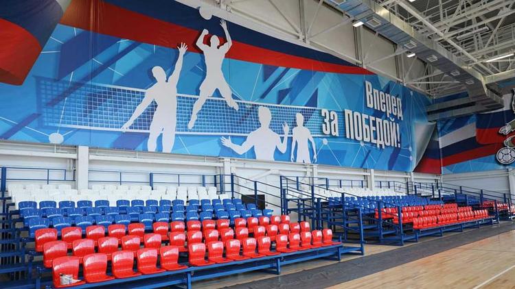 Несколько крупных спортивных объектов построят в 2022 году на Ставрополье
