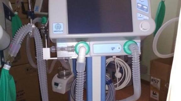 В городской больнице Невинномысска установят ещё 16 аппаратов ИВЛ