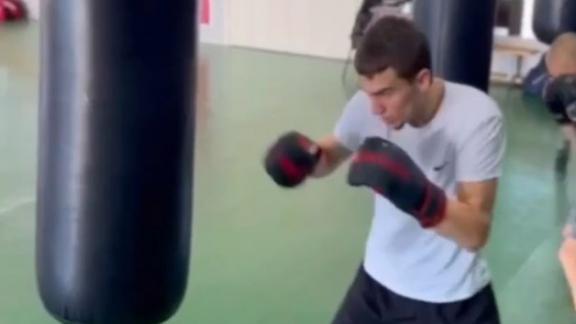 Боксёры сборной России тренируются в Кисловодске