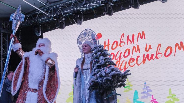 Новогодние сани проедут по улицам Ессентуков