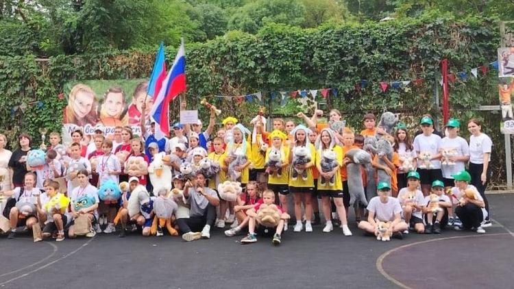В детском приюте Ставрополя организовали спортивный фестиваль