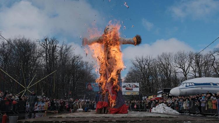 Масленичная неделя в Ставрополе пройдёт без массовых гуляний