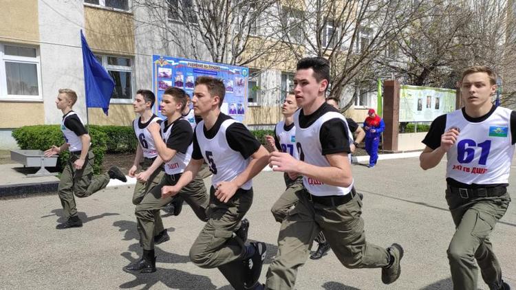 Школьники из Железноводска заняли 3 место в Лиге военно-патриотических клубов