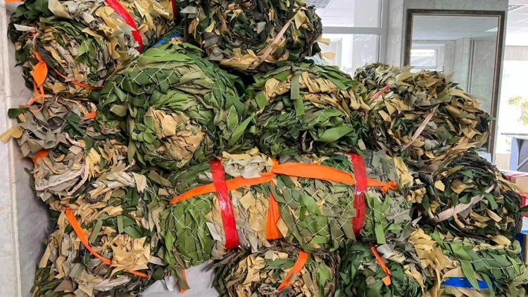 В Железноводске создают самые большие маскировочные сети