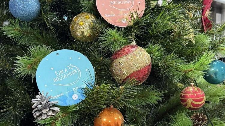 В Предгорном округе Ставрополья радость детям дарит Ёлка желаний