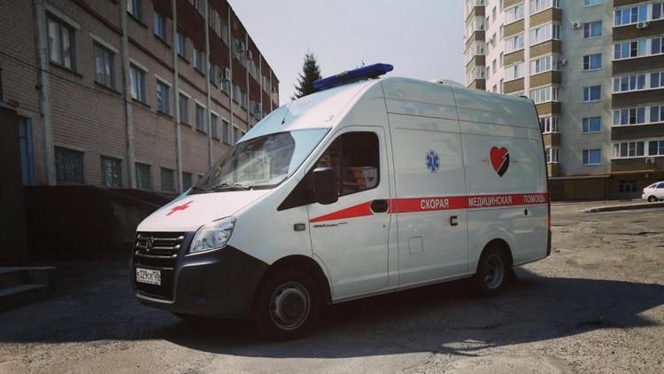 На Ставрополье четыре санитарных автомобиля пополнили автопарк Арзгирской районной больницы