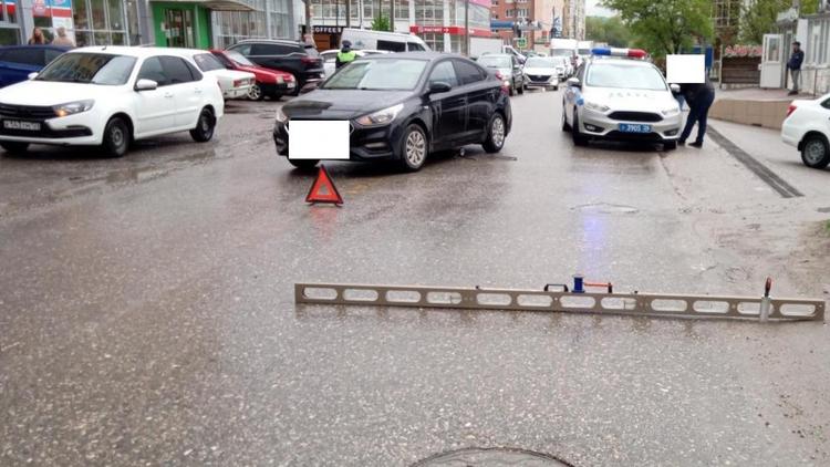 В Предгорном округе пенсионерка-пешеход попала в смертельное ДТП