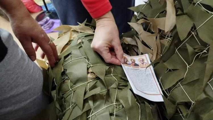 Волонтёры Ипатовского округа отправили 17 тонн груза на СВО