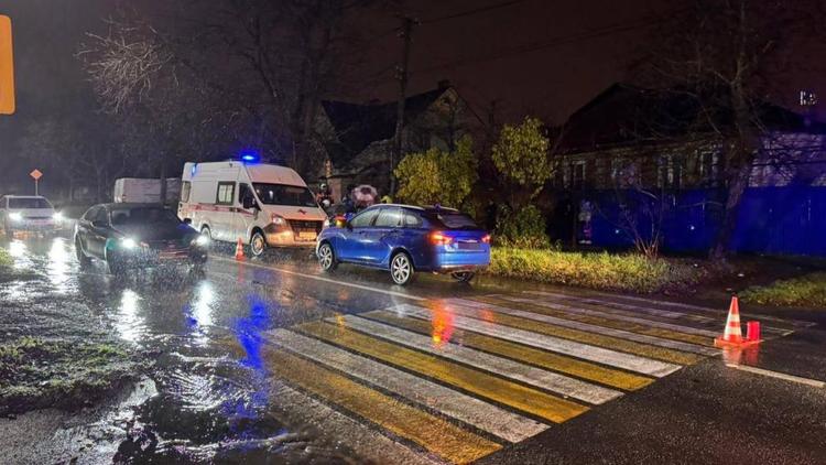 В Ставрополе водитель легковушки наехала на подростка