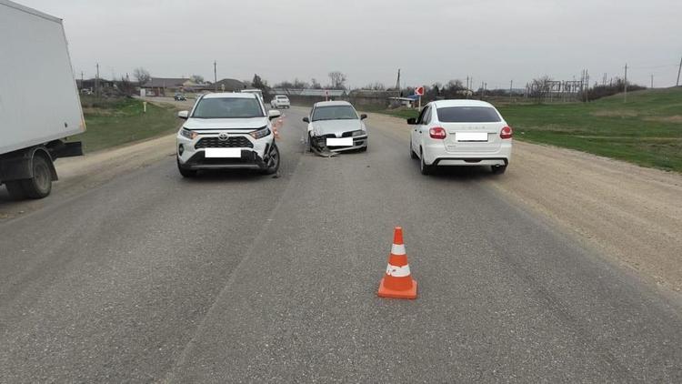 Два человека пострадали в ДТП в станице Лысогорской на Ставрополье