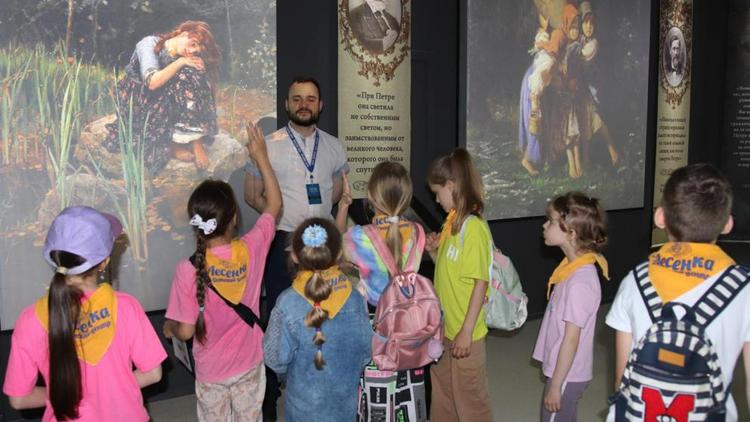 В историческом парке-музее проводят каникулы ставропольские школьники
