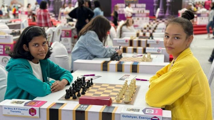 Юная жительница Пятигорска вошла в двадцатку сильнейших шахматистов Азии
