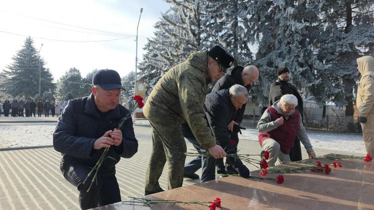 В Предгорном округе Ставрополья прошёл День призывника