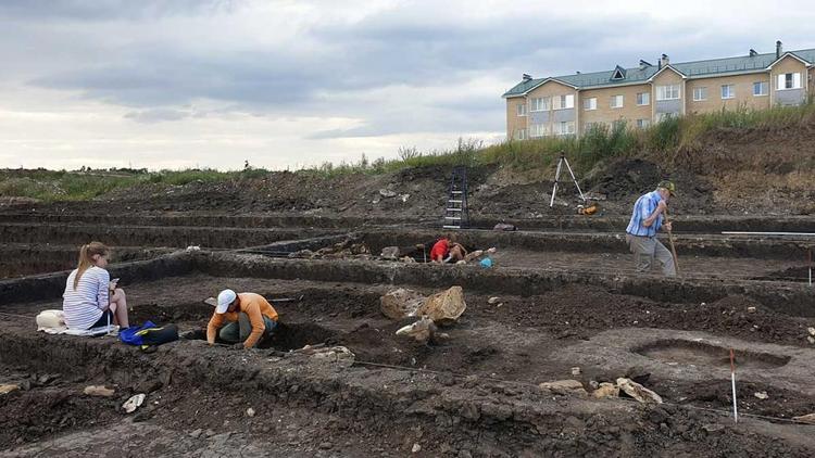 На Грушевском городище в Ставрополе обнаружена «ведьма»