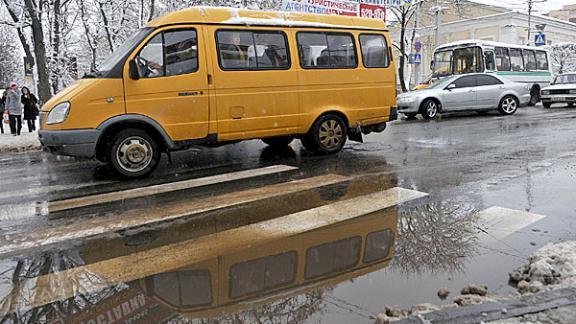 Бой с теневыми автоперевозчиками начался в краевом центре