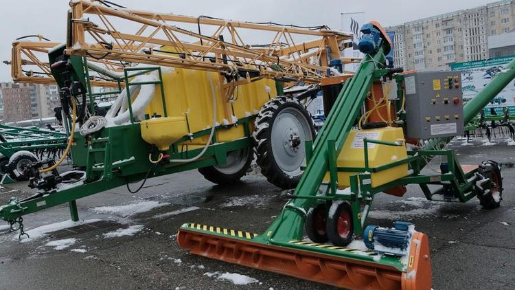 Объём производства техники на Ставрополье вырос в 1,3 раза