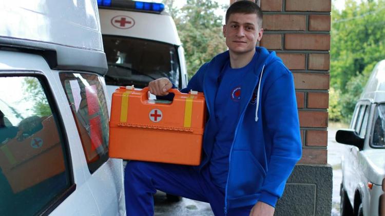 Новый специалист пополнил команду скорой помощи в Благодарном