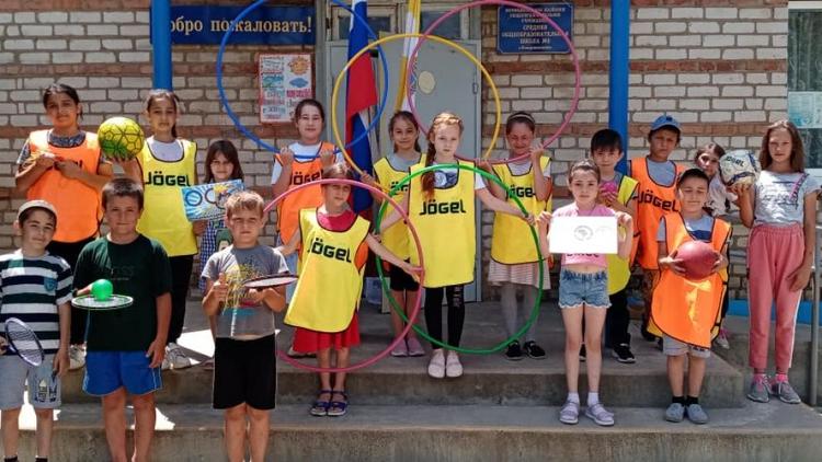 В лагерях Арзгирского округа Ставрополья во вторую смену отдохнут 450 детей