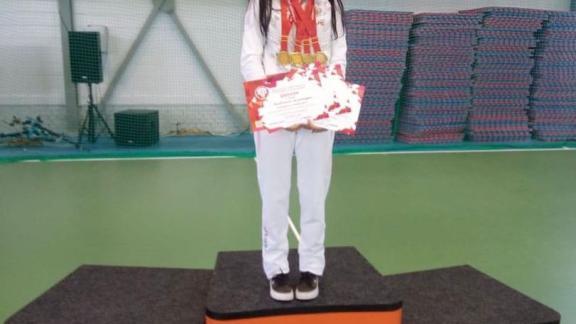Ставропольская арбалетчица получила  звание мастер спорта международного класса  
