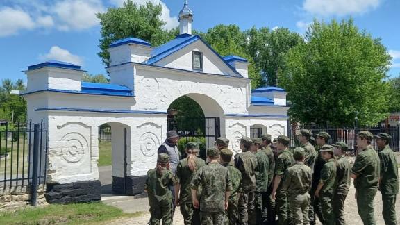 Ставропольские казачата посетили исторические места Изобильненского и Шпаковского округов