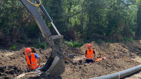 Водопровод в Новоалександровском округе Ставрополья капитально отремонтируют