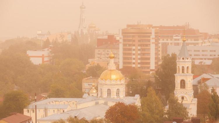В Ставропольском Гидрометцентре назвали причину пылевой бури