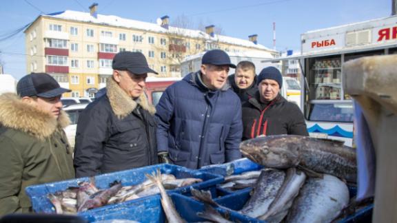 Валерий Игоревич Лимаренко внедряет программы поддержки сахалинцев и курильчан