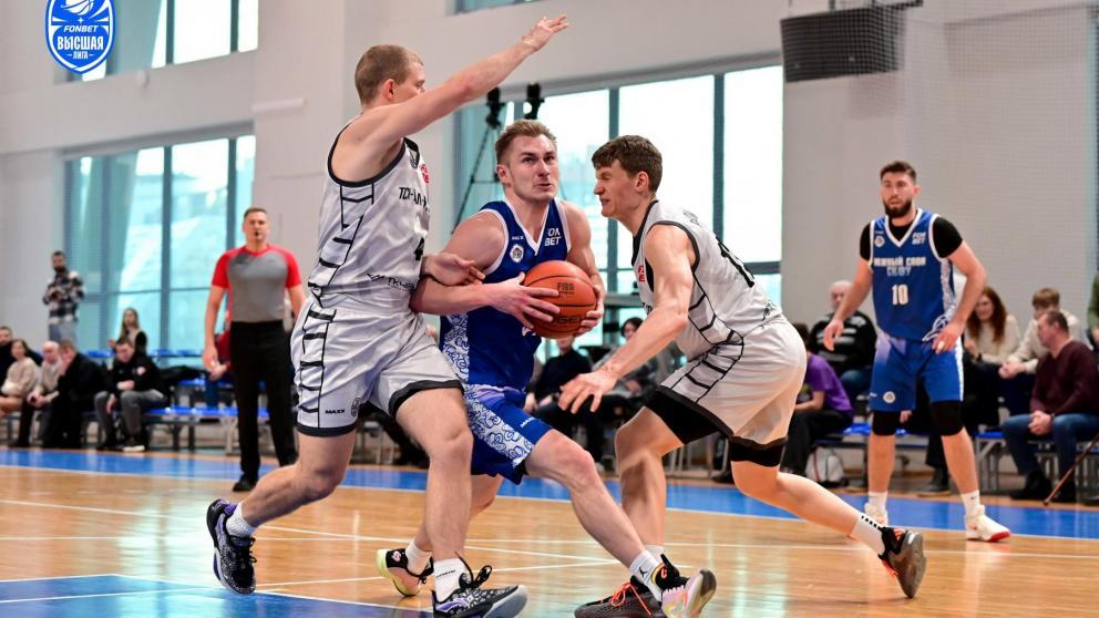 Ставропольские баскетболисты дважды уступили в Екатеринбурге