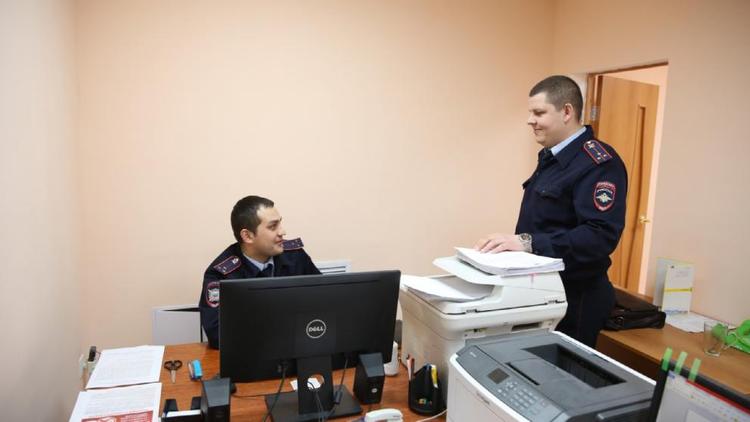24 опорных пункта полиции отремонтировали в Ставрополе