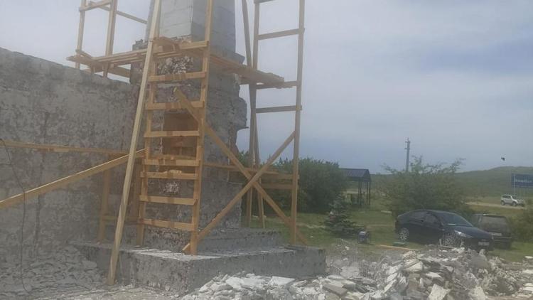 Воинское захоронение отреставрируют в станице на Ставрополье
