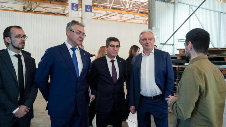 Генеральный директор «КамАЗа» посетил СКИП «Мастер» на Ставрополье